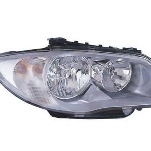 Koplamp passend voor BMW 1 serie E87 model 2004 - 2007 H7 bijrijderskant