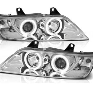 Angel eyes koplampen chroom passend voor BMW Z3