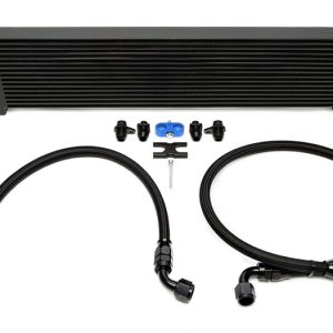 TA Technix Aluminium Oliekoeler ​kit passend voor BMW M2 F87, M3 F80, M4 F82 en M4 F83 met S55 motor