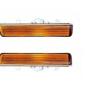 Oranje zijknipperlichten passend voor BMW 3 serie E36 model 1996 - 2000 en X5 E53