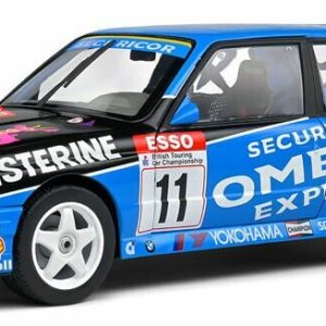 BMW M3 E30 BTCC Solido nummer 1991 schaal 1:18 Solido