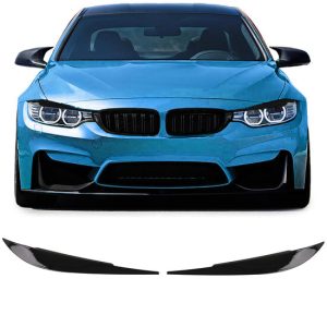 Booskijkers passend voor BMW 4 serie F32, F33 en F36 glanzend zwart