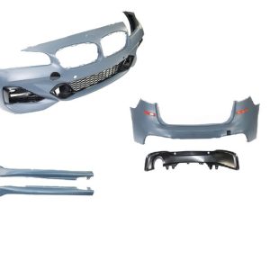 Sportlook pakket passend voor BMW 2 serie F45 Active Tourer LCI model 2018 - 2022