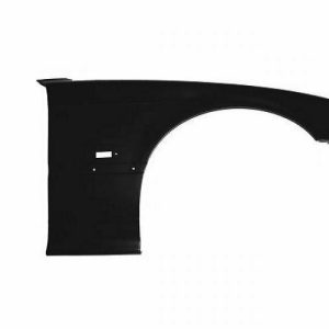 Zijscherm passend voor BMW 3 serie E36 sedan, touring en compact model 1991 - 1996 bijrijderskant met knipperlicht gat