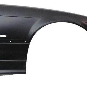 Zijscherm passend voor BMW 3 serie E36 sedan, touring en compact model 1996 - 2000 bijrijderskant met knipperlicht gat