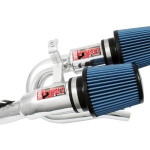 Injen Short Air Intake Machined Aluminium passend voor BMW E82 en E88 135i en E90, E91, E92 en E93 335i