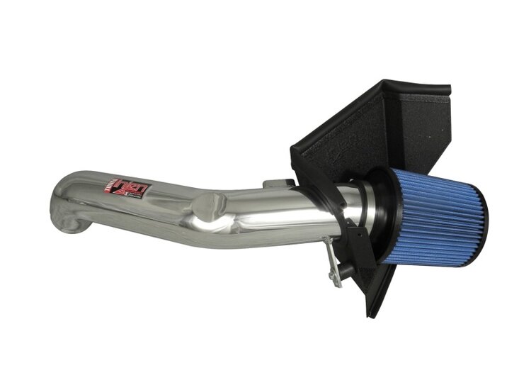 Injen Short Air Intake IS Series Silver Aluminium passend voor BMW 1 serie F20 en F21 M135i, 2 serie F22 M235i, 3 serie F30, F31 en F34 335i en 4 serie F32, F33 en F36 435i