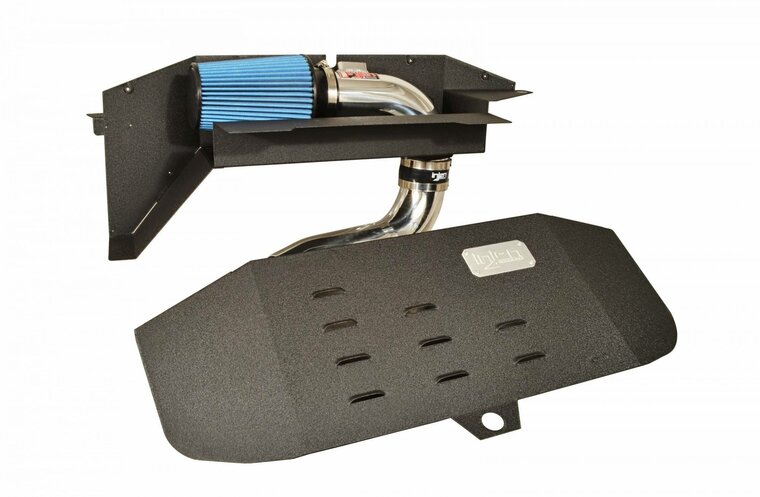 Injen Short Air Intake IS Series Aluminium passend voor BMW 2 serie F22 en F23 220i, 3 serie F30, F31 en F34 GT 320i en 4 serie F32, F33 en F36 420i