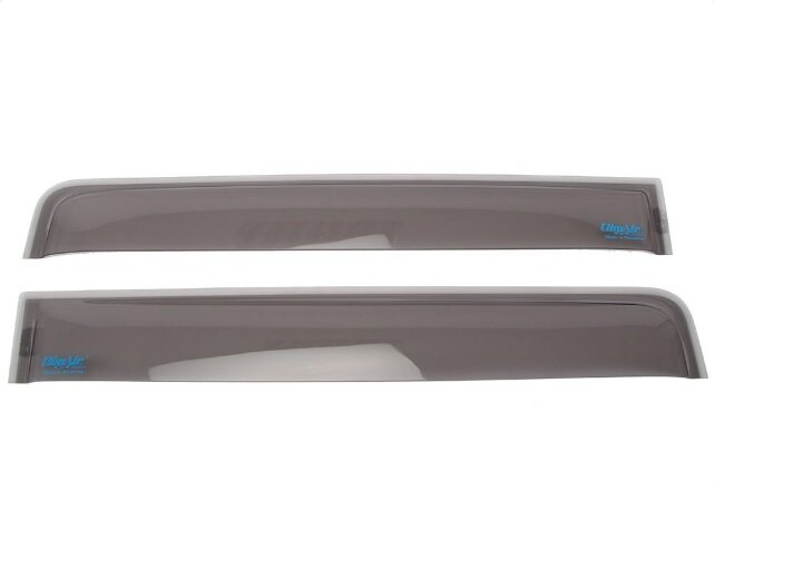 ClimAir zijwindschermen achterportieren classic passend voor BMW 1 serie E87 5 deurs