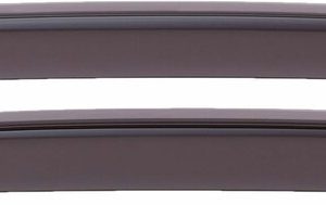 ClimAir zijwindschermen achterportieren dark passend voor BMW 1 serie E87 5 deurs