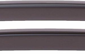 ClimAir zijwindschermen dark passend voor BMW 3 serie E36 sedan achterportieren