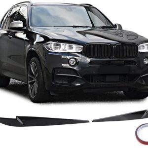 Booskijkers glanzend zwart passend voor BMW X5 F15