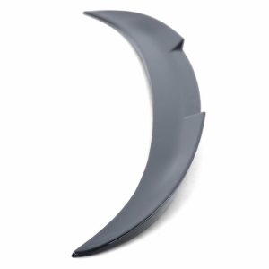 Kofferspoiler EVO look glanzend zwart passend voor BMW 5 serie F10 sedan