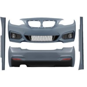 Sportlook pakket passend voor BMW 2 serie F22 en F23 met parkeersensoren rondom