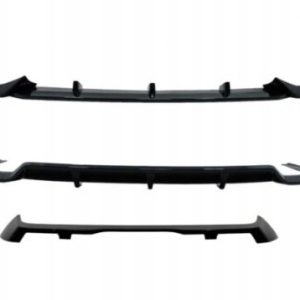 Aero kit glanzend zwart passend voor BMW X7 G07 met M pakket