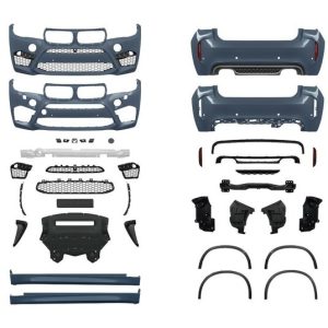 Sportlook pakket passend voor BMW X6 F16 model 2014 - 2019