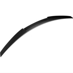 Dry carbon EVO look achterspoiler passend voor BMW 3 serie E90 sedan model 2005 - 2012