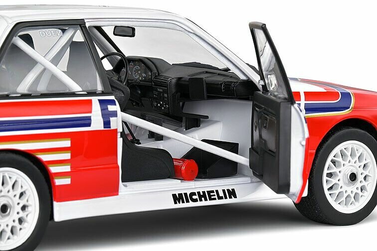 BMW M3 (E30) Duez Belgium Procar #14 '93 schaal 1:18 Solido - Image 4