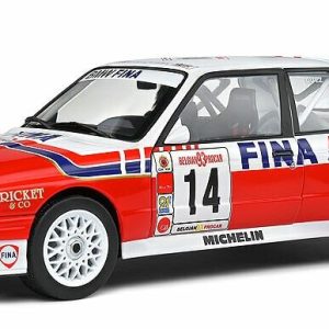 BMW M3 (E30) Duez Belgium Procar #14 '93 schaal 1:18 Solido