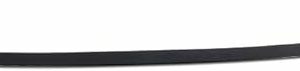 Sportlook achterspoiler glanzend zwart passend voor BMW 5 serie G30 sedan