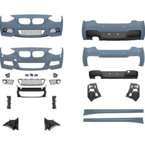 AN Premium sportlook pakket met performance diffusor BMW 1 serie F20 5 deurs