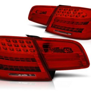 Achterlichten LCI look rood/smoke passend voor BMW 3 serie E92 coupe
