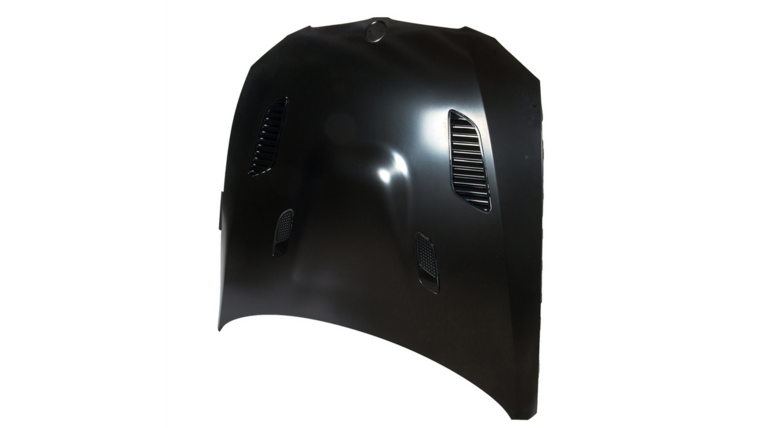 GTS look motorkap passend voor BMW 3 serie E92 en E93 model 2006 - 2010