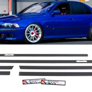 Stootlijsten Motorsport passend voor BMW 5 serie E39 sedan en touring model 1995 - 2003