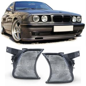 Smoke knipperlichten passend voor BMW 5 serie E34