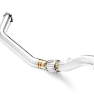 Downpipe passend voor BMW 3 serie E46 318d en 320d met M47 motor