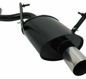 Novus sportuitlaat passend voor Mini Cooper / One / Cabrio (R50/R52/R53) 1x90mm RLdesign