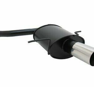 Novus sportuitlaat voor Mini Cooper / One (R56) 1x90mm RL design