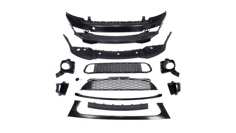 Sport look pakket passend voor Mini R56, R57 en R58 model 2006 - 2014 - Image 3