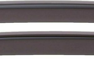 Climair zijwindschermen dark passend voor Mini Countryman F60 model 2017 - 2024 achterzijde