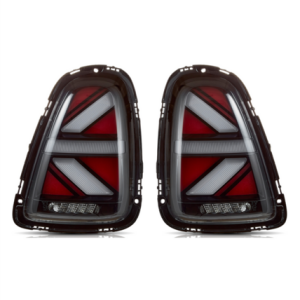 LED achterlichten Union Jack passend voor Mini R56, R57, R58 en R59