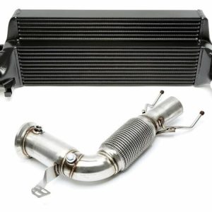 Downpipe met intercooler passend voor Mini Cooper S F54, F55, F56, F57 en F60