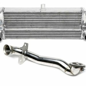 TA Technix downpipe met intercooler passend voor Mini Cooper S  R55, R56, R57, R58 en R59