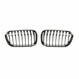 Hoogglans zwarte grillen passend voor BMW 1 serie F20 LCI en F21 LCI