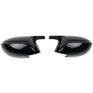 Glanzend zwarte EVO spiegelkappen passend voor BMW Z4 E89