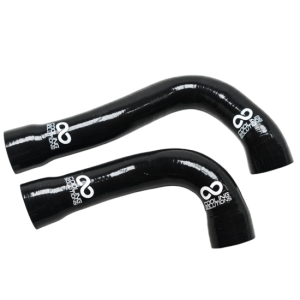 Siliconen Radiateur Slang BMW E36 M50/M52 Zwart