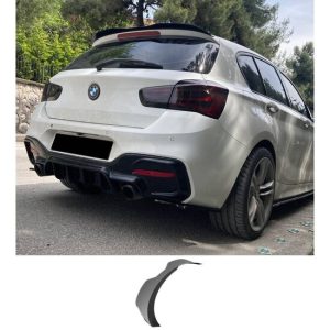 Dakspoiler glanzend zwart passend voor BMW 1 serie F20 en F21