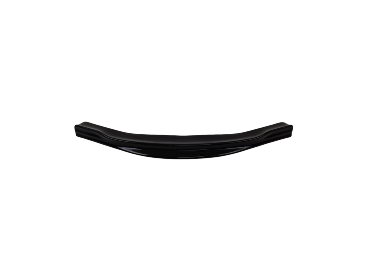 Front spoiler glanzend zwart passend voor BMW M5 F10