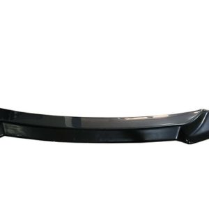 Front spoiler glanzend zwart passend voor BMW M2 F87 versie 2