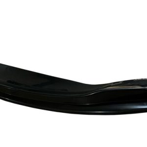 Front spoiler glanzend zwart passend voor BMW M3 E92 en M3 E93