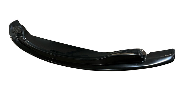 Front spoiler glanzend zwart passend voor BMW M3 E92 en M3 E93