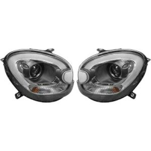 Lightbar koplampen passend voor Mini Countryman R60 model 2010 - 2017