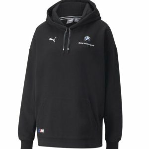 BMW Motorsport hoodie dames zwart lifestyle collection maat M