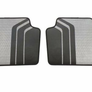 M Performance matten BMW 4 serie F32 en F82 achterzijde