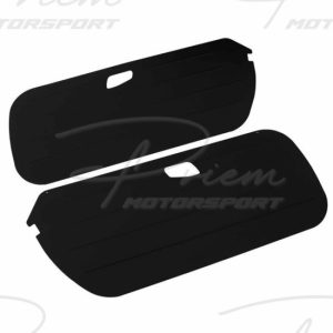 Aluminium deur panelen set BMW E92 coupe voorzijde