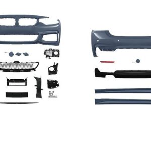Sportlook pakket passend voor BMW 4 serie F36 gran coupe